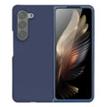 Liquid Silicone Soft Touch Feel hard Case for Samsung Z Fold5 Samsung Z Fold5 / Midnight Blue - Ktusu