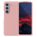 Liquid Silicone Soft Touch Feel hard Case for Samsung Z Fold5 Samsung Z Fold5 / Peach - Ktusu