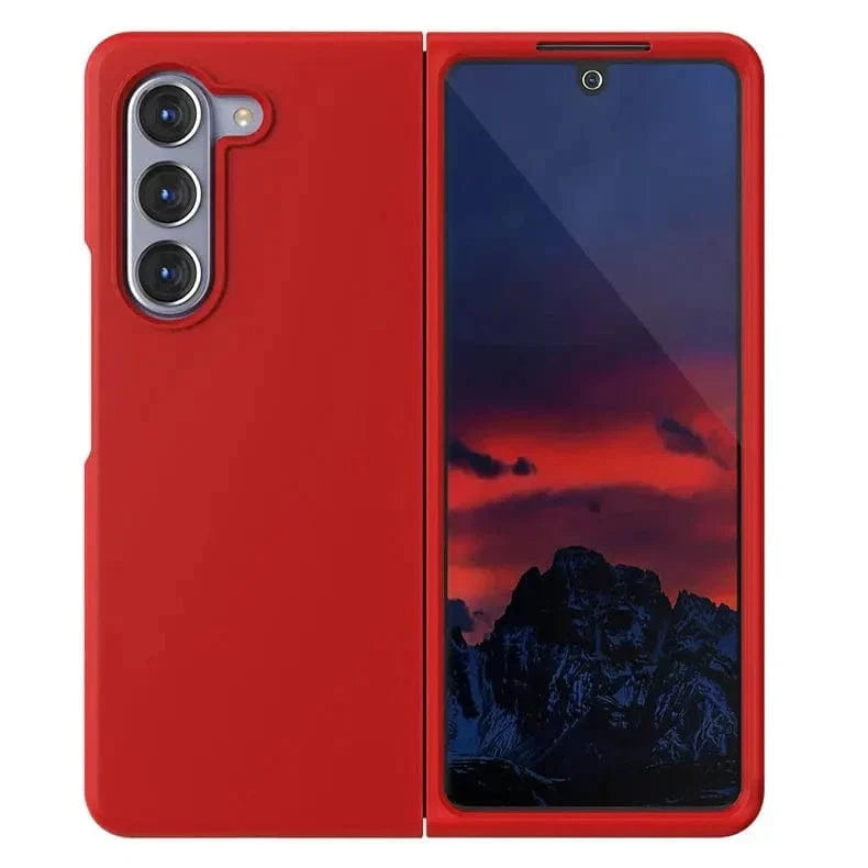 Liquid Silicone Soft Touch Feel hard Case for Samsung Z Fold6 - Ktusu