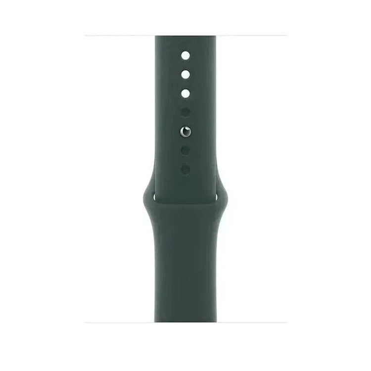 Liquid Silicone Sport Band for Apple Watch 42 | 44 | 45 | Ultra 49 | 46mm S10 42 | 44 | 45 | Ultra 49 | 46mm S10 / Army Green - Ktusu