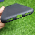 Liquid Soft Silicone Microfiber Case for Google Pixel 7 Google Pixel 7 / Black - Ktusu