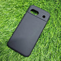 Liquid Soft Silicone Microfiber Case for Google Pixel 7 Google Pixel 7 / Black - Ktusu
