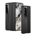Luxury Anti-Fall Hard Case for Samsung Z Fold6 Samsung Z Fold6 / Black - Ktusu