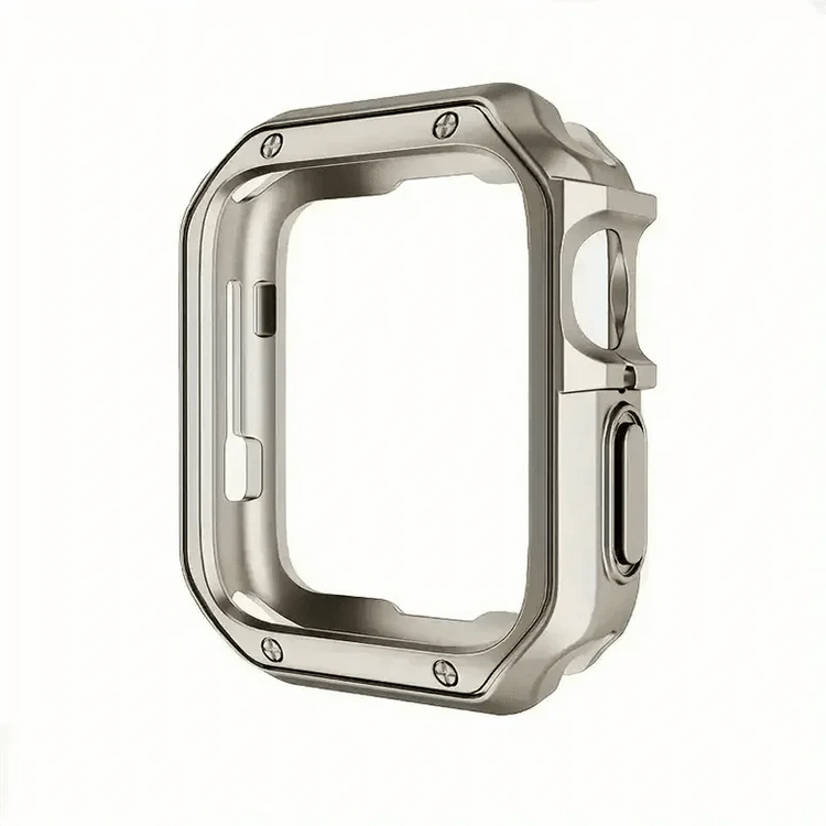 Luxury Armor 360 Degree Soft Body Bumper for Apple Watch Ultra 49mm Ultra 49mm / Natural Titanium - Ktusu