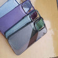 Luxury Bling Transparent Shiny Glitter Hard Case for iPhone 13 - Ktusu