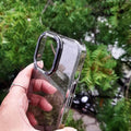 Luxury Bling Transparent Shiny Glitter Hard Case for iPhone 14 Pro Max - Ktusu