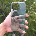 Luxury Bling Transparent Shiny Glitter Hard Case for iPhone 14 Pro Max - Ktusu