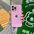 Luxury Shiny Glitter Clear Hard Case for iPhone 12 - Ktusu