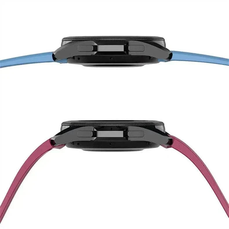 Magnetic D-Buckle Silicone Band for Samsung Watch4 | 5 | 6 | 7 - Ktusu