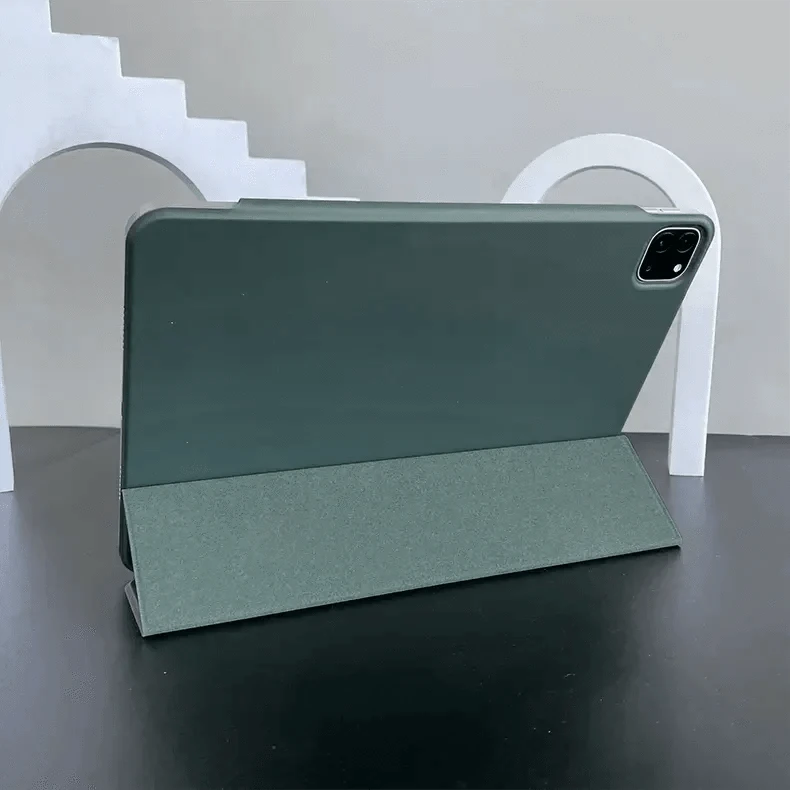 Magnetic Smart Trifold Slim Cover for iPad Pro 2 | Pro 3 M1 | Pro 4 M2 (11-inch) - Ktusu