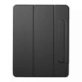 Magnetic Smart Trifold Slim Cover for iPad Pro 2 | Pro 3 M1 | Pro 4 M2 (11-inch) iPad Pro 2 | Pro 3 M1 | Pro 4 M2 (11-inch) / Black - Ktusu