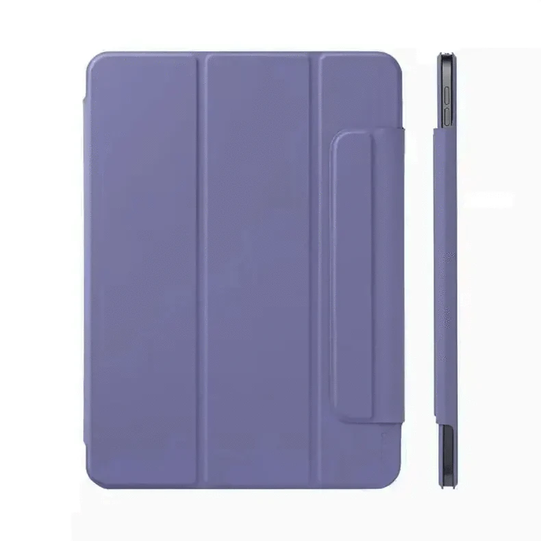Magnetic Smart Trifold Slim Cover for iPad Pro 2 | Pro 3 M1 | Pro 4 M2 (11-inch) iPad Pro 2 | Pro 3 M1 | Pro 4 M2 (11-inch) / Blue - Ktusu