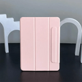 Magnetic Smart Trifold Slim Cover for iPad Pro 2 | Pro 3 M1 | Pro 4 M2 (11-inch) iPad Pro 2 | Pro 3 M1 | Pro 4 M2 (11-inch) / Pink - Ktusu