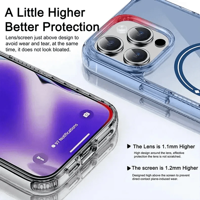 Magnetic Suction Ultra Strong Magsafe Case for iPhone 15 Pro Max - Ktusu