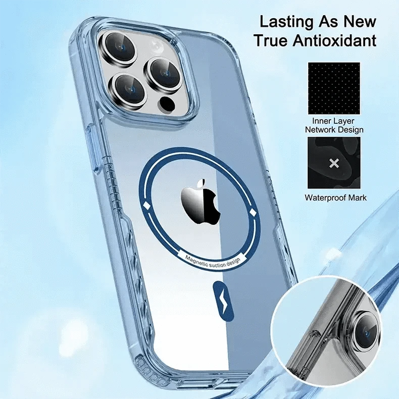 Magnetic Suction Ultra Strong Magsafe Case for iPhone 15 Pro Max - Ktusu