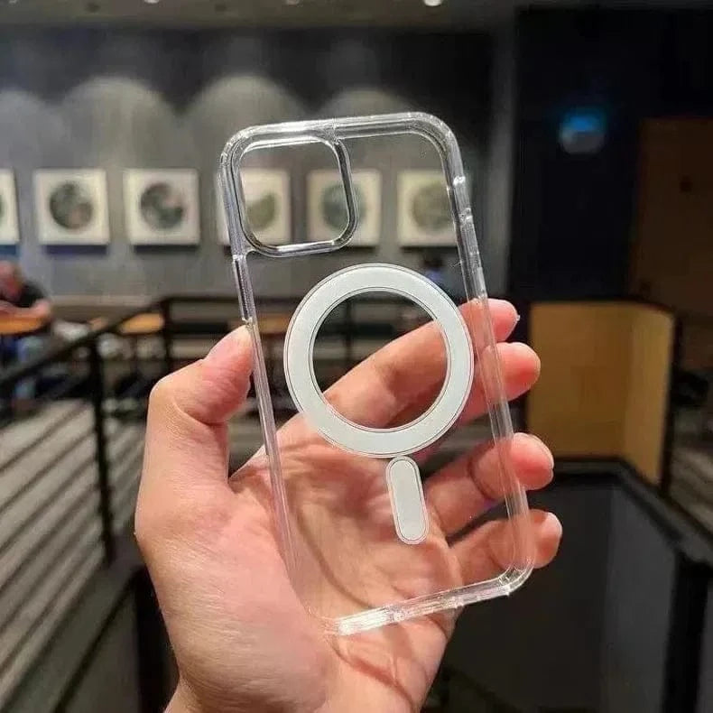 Magsafe Clear Case for iPhone 14 iPhone 14 / with magsafe - Ktusu