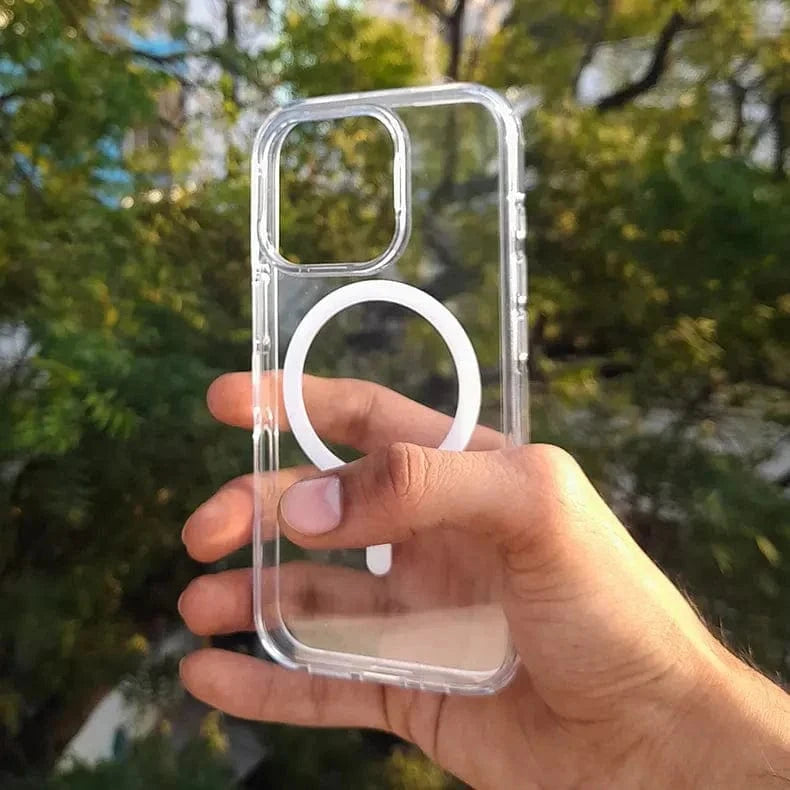 Magsafe Clear Case for iPhone 14 Pro Max iPhone 14 Pro Max / with magsafe - Ktusu