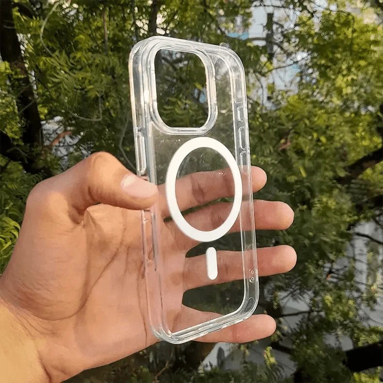 Magsafe Clear Case for iPhone 14 Pro Max iPhone 14 Pro Max / with magsafe - Ktusu