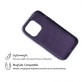Magsafe PU Leather Magnetic Hard Case for iPhone 15 - Ktusu