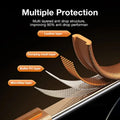 Magsafe PU Leather Magnetic Hard Case for iPhone 15 Plus - Ktusu