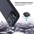 MagSafe Shutter Slide Hard Case for iPhone 13 Pro - Ktusu