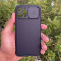MagSafe Shutter Slide Hard Case for iPhone 13 Pro iPhone 13 Pro / black - Ktusu