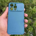 MagSafe Shutter Slide Hard Case for iPhone 13 Pro iPhone 13 Pro / sierra blue - Ktusu