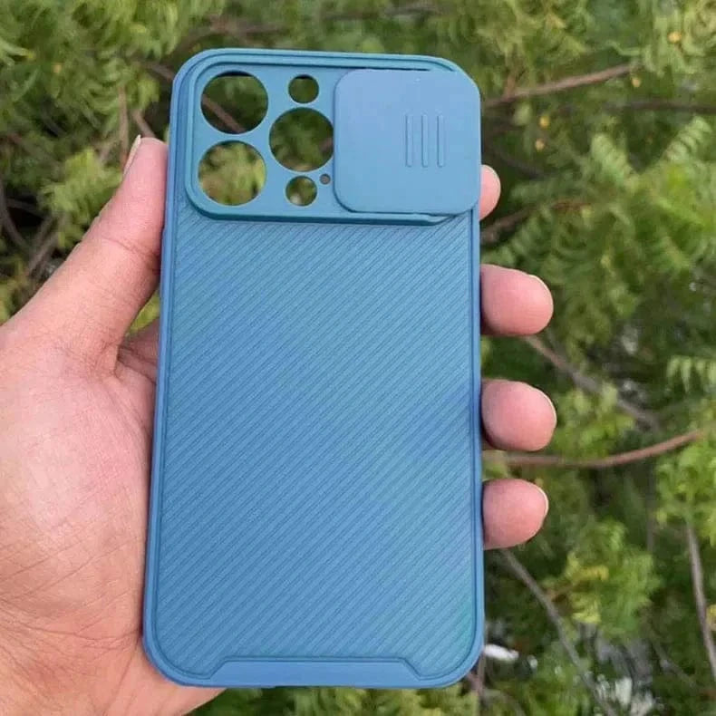 MagSafe Shutter Slide Hard Case for iPhone 13 Pro iPhone 13 Pro / sierra blue - Ktusu