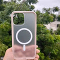 Magsafe Sleek Matte Finish Hard Case for iPhone 14 Plus - Ktusu