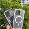 Magsafe Sleek Matte Finish Hard Case for iPhone 14 Plus - Ktusu