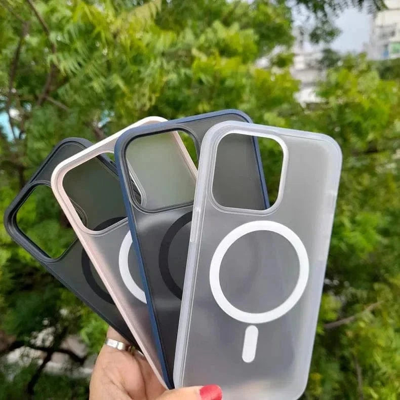 Magsafe Sleek Matte Finish Hard Case for iPhone 14 Plus - Ktusu