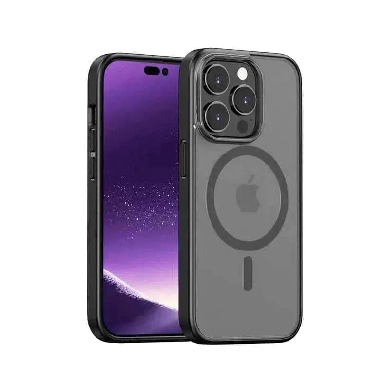 Magsafe Sleek Matte Finish Hard Case for iPhone 14 Plus - Ktusu