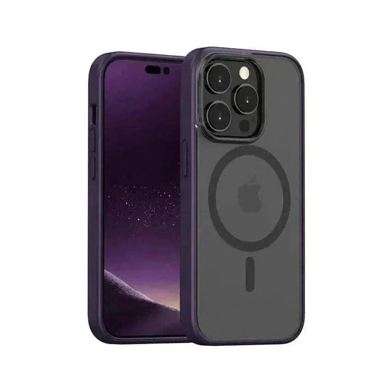 Magsafe Sleek Matte Finish Hard Case for iPhone 14 Plus - Ktusu