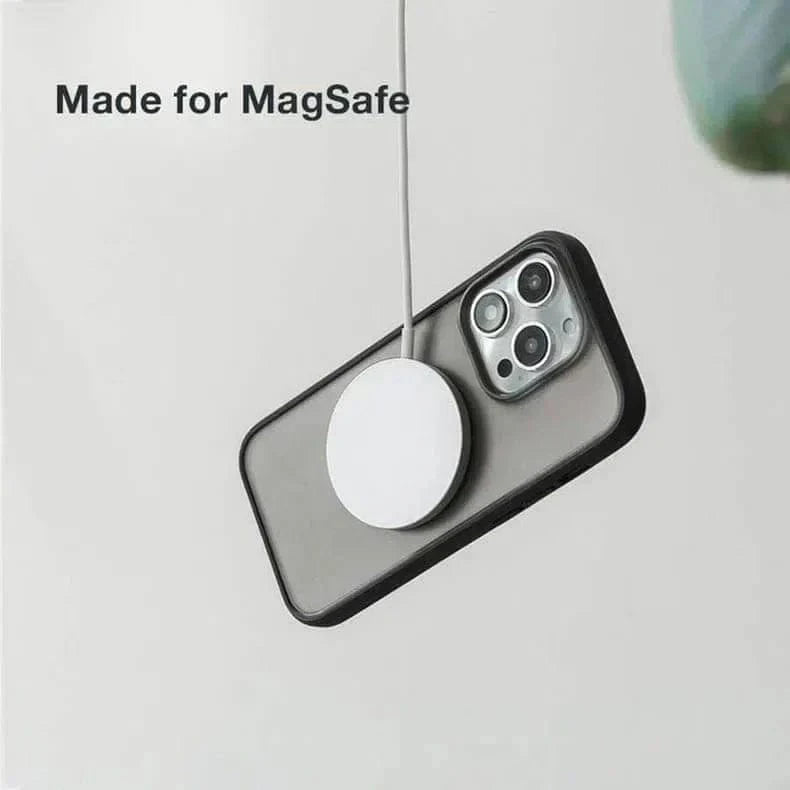 Magsafe Sleek Matte Finish Hard Case for iPhone 14 Plus - Ktusu