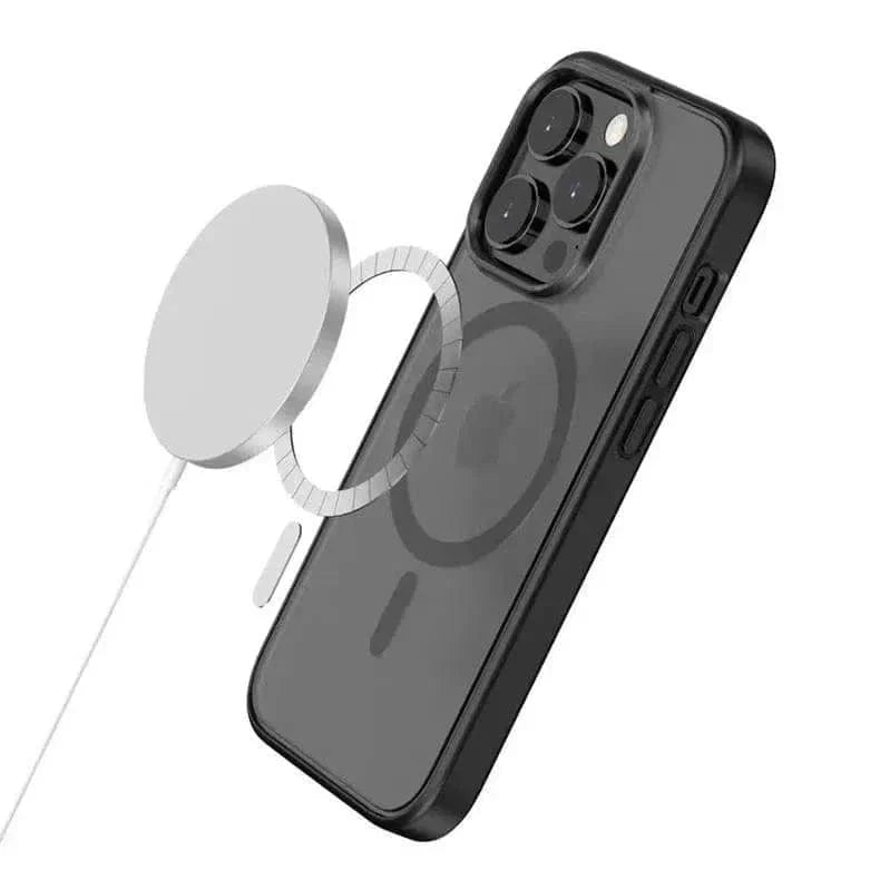 Magsafe Sleek Matte Finish Hard Case for iPhone 14 Plus - Ktusu