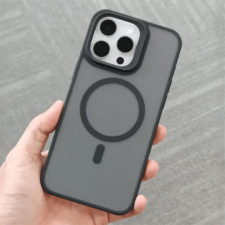 Magsafe Sleek Matte Hard Case for iPhone 15 Pro - Ktusu