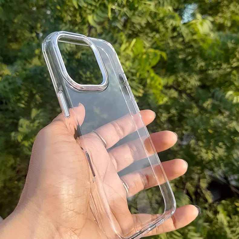 Magsafe Slim Thin Clear Hard Case for iPhone 16 Plus - Ktusu