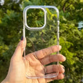 Magsafe Slim Thin Clear Hard Case for iPhone 16 Plus - Ktusu