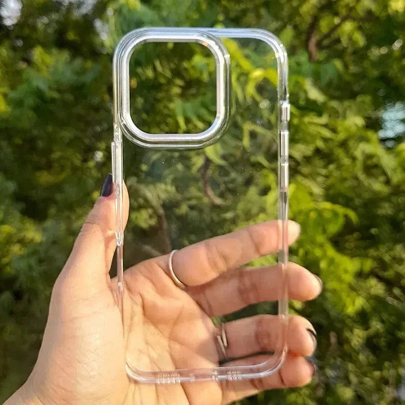 Magsafe Slim Thin Clear Hard Case for iPhone 16 Plus - Ktusu