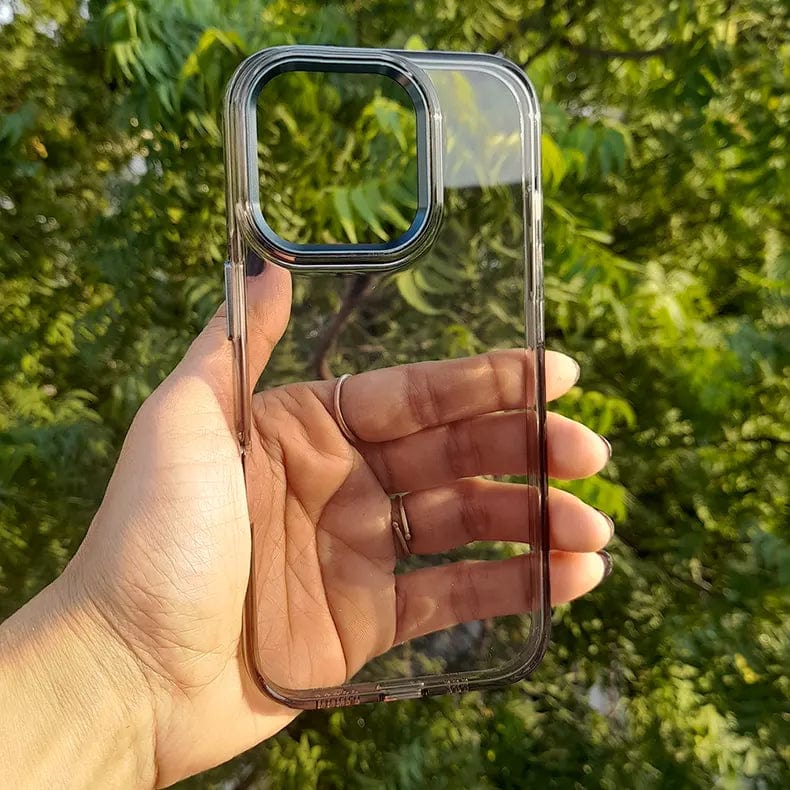 Magsafe Slim Thin Clear Hard Case for iPhone 16 Plus - Ktusu