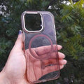 Magsafe Slim Thin Clear Hard Case for iPhone 16 Plus - Ktusu