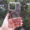 Magsafe Slim Thin Clear Hard Case for iPhone 16 Plus - Ktusu