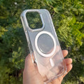 Magsafe Slim Thin Clear Hard Case for iPhone 16 Plus iPhone 16 Plus / with magsafe / Clear - Ktusu