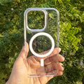 Magsafe Slim Thin Clear Hard Case for iPhone 16 Pro Max iPhone 16 Pro Max / with magsafe / Clear - Ktusu