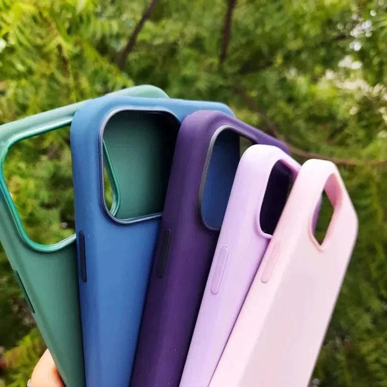 Magsafe TPU Silicone Hard Case for iPhone 14 Pro Max - Ktusu
