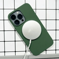 Magsafe TPU Silicone Hard Case for iPhone 14 Pro Max - Ktusu