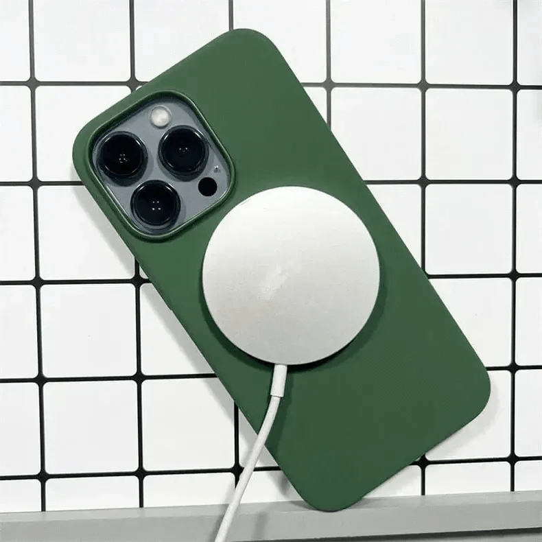 Magsafe TPU Silicone Hard Case for iPhone 14 Pro Max - Ktusu