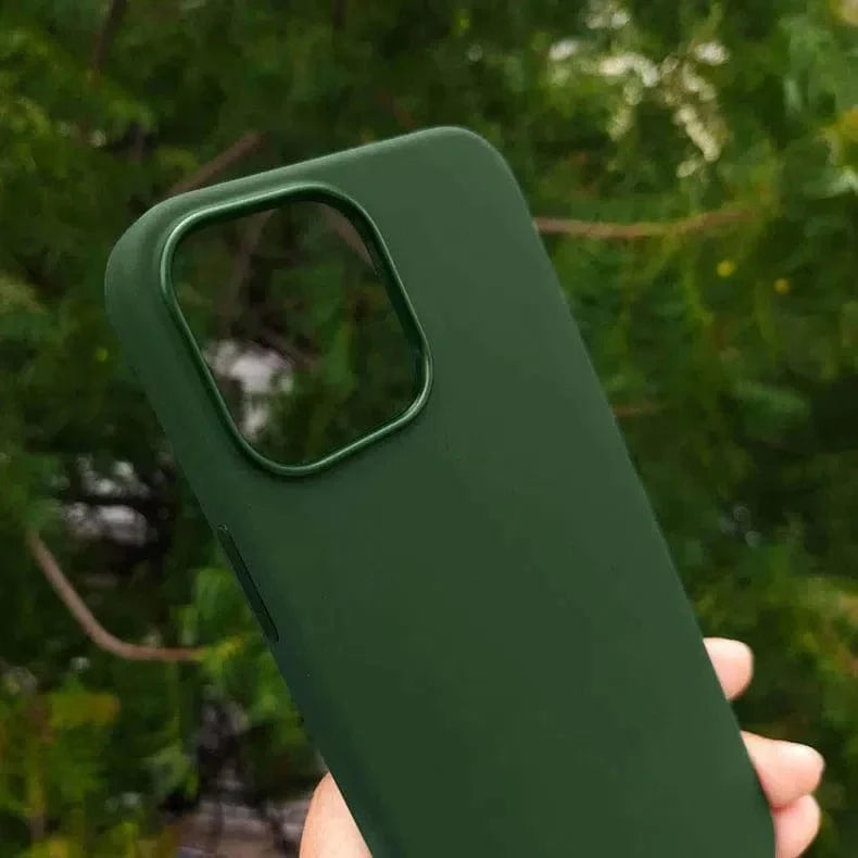 Magsafe TPU Silicone Hard Case for iPhone 14 Pro Max - Ktusu