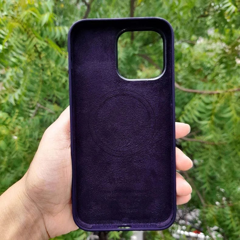 Magsafe TPU Silicone Hard Case for iPhone 14 Pro Max - Ktusu