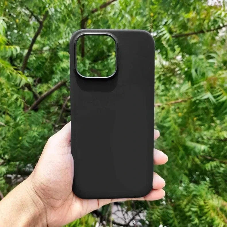 Magsafe TPU Silicone Hard Case for iPhone 14 Pro Max iPhone 14 Pro Max / Black / with magsafe - Ktusu